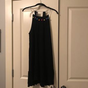 Black fiesta style dress